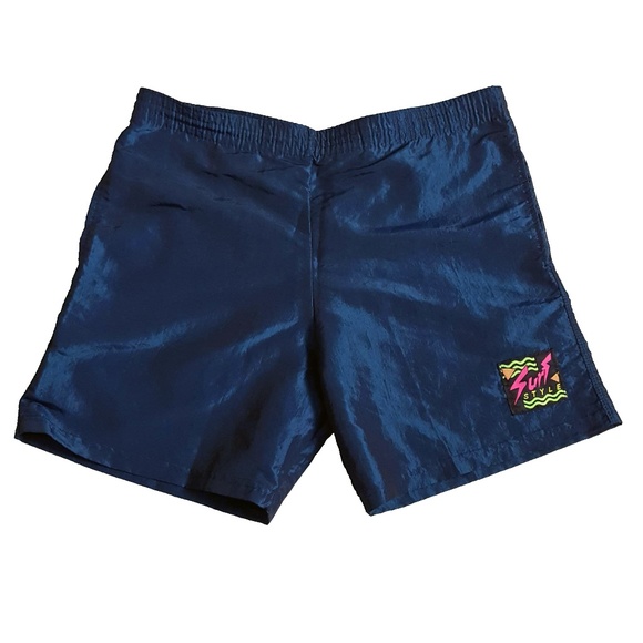 Surf Style Other - Surf Style Mens Vintage Iridescent Athletic Shorts